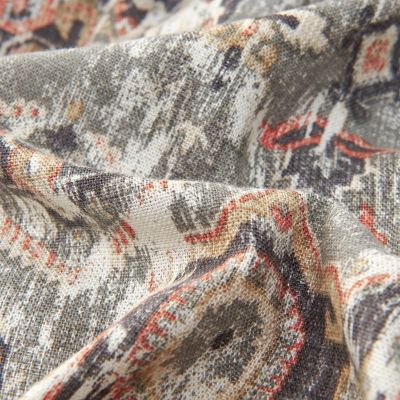 Image showing 7 th HiEnd Accents Carmen Kilim Duvet Cover Set, 3 pc.