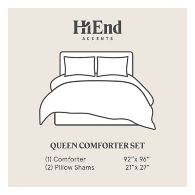 Image showing 8 th HiEnd Accents Carmen Kilim Duvet Cover Set, 3 pc.