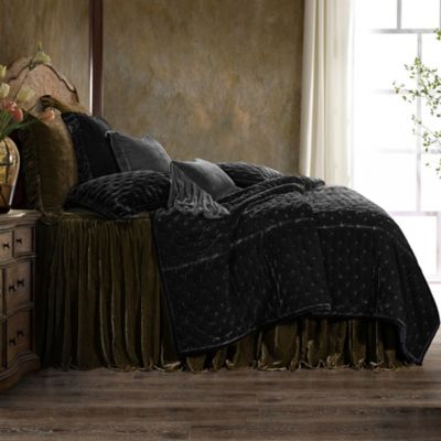 Image showing  Stella Faux Silk Velvet Quilt, 1 pc.