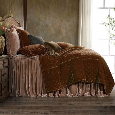 Image showing  Stella Faux Silk Velvet Quilt, 1 pc.