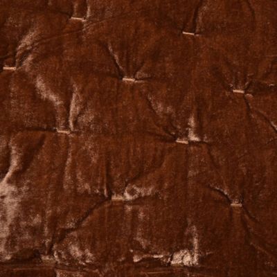 Image showing  Stella Faux Silk Velvet Quilt Set, 3 pc.