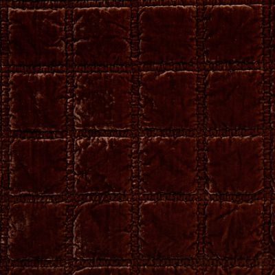 Image showing  Stella Faux Silk Velvet Double Box Stitch Throw, 50 x 60in., 1 pc.