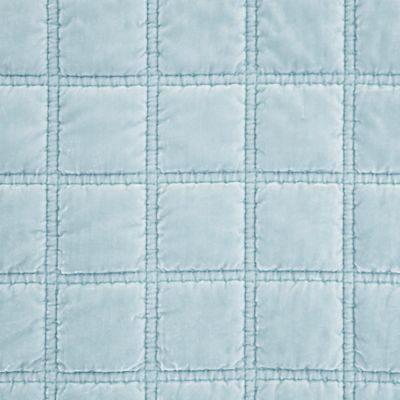 Image showing  Stella Faux Silk Velvet Double Box Stitch Throw, 50 x 60in., 1 pc.