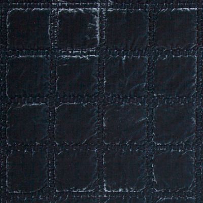 Image showing  Stella Faux Silk Velvet Double Box Stitch Throw, 50 x 60in., 1 pc.