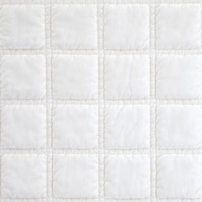 Image showing 2 th HiEnd Accents Stella Faux Silk Velvet Double Box Stitch Throw, 50 x 60in., 1 pc.