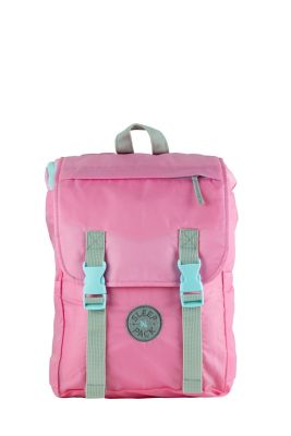 Image showing  Sleep-N-Pack: Packable Sleeping Bag, Little Kid 3-6 yrs - Cosmos Pink/Glow-In-The-Dark Hearts