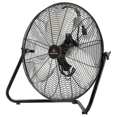 Image showing 5 th CountyLine 20 in. 3-Speed Indoor High-Velocity Portable Floor Fan