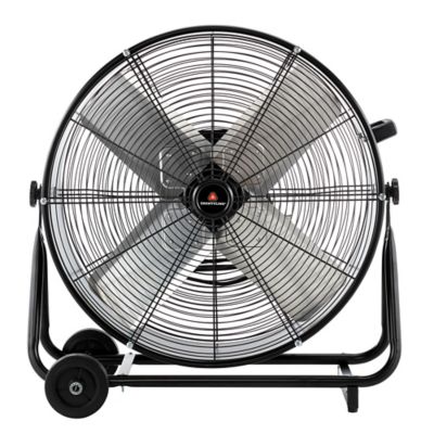 Image showing 6 th CountyLine 24 in. 2-Speed Indoor Portable Barrel Fan