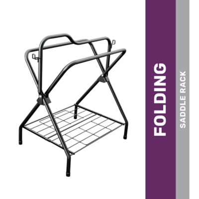 DuMOR Folding Saddle Rack