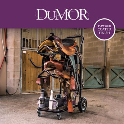 Image showing  2-Tier Rolling Saddle Rack