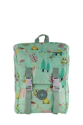 Image showing  Sleep-N-Pack: Packable Sleeping Bag, Little Kid 3-6 yr., Camping Animals