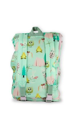 Image showing  Sleep-N-Pack: Packable Sleeping Bag, Little Kid 3-6 yr., Camping Animals