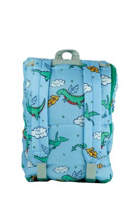 Image showing  Sleep-N-Pack: Packable Sleeping Bag, Little Kid 3-6 yrs - Dragons