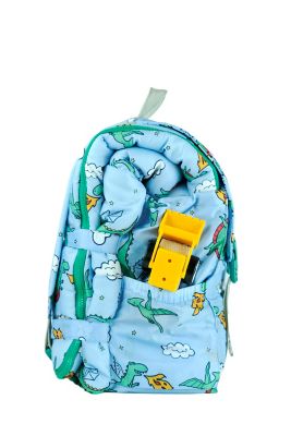 Image showing  Sleep-N-Pack: Packable Sleeping Bag, Little Kid 3-6 yrs - Dragons