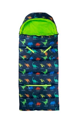 Image showing  Sleep-N-Pack: Packable Sleeping Bag, Little Kid 3-6 yr., Dinosaurs