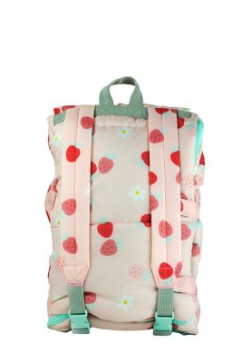 Image showing  Sleep-N-Pack: Packable Sleeping Bag, Little Kid 3-6 yr., Strawberries & Daisies