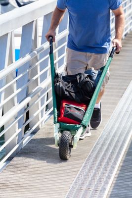 Image showing 8 th Allsop Home & Garden 150 lb. Wheeleasy LE Yard Cart