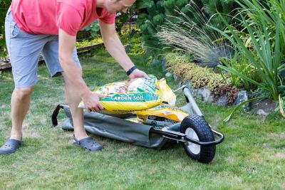 Image showing  350 lb. Wheeleasy Yard Cart