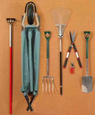 Image showing 9 th Allsop Home & Garden 350 lb. Wheeleasy Yard Cart