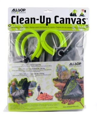 Allsop Home & Garden Clean - Up Canvas, 31586
