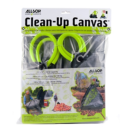 Allsop Home & Garden Clean - Up Canvas, 31586