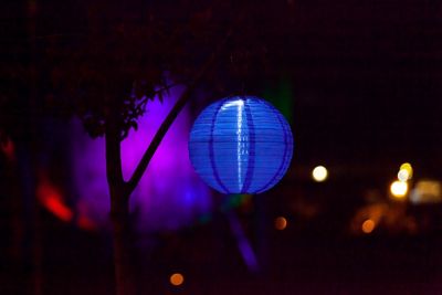 Image showing  Soji Globe Festival, Cerulean Blue