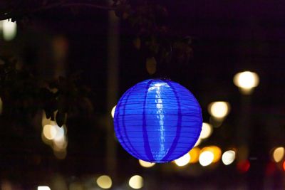 Image showing  Soji Globe Festival, Cerulean Blue