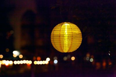 Image showing 6 th Allsop Home & Garden Soji Globe Festival, Canary Yellow