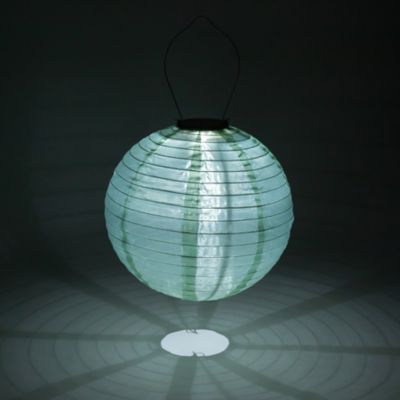 Image showing 5 th Allsop Home & Garden Soji Globe Festival, Sage Green