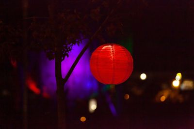 Image showing  Soji Globe Festival, Warm Red
