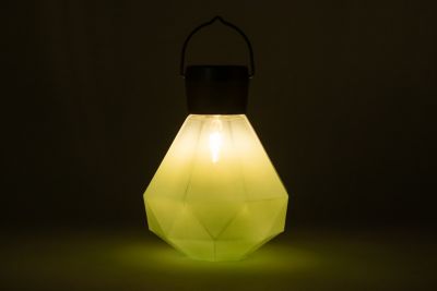 Image showing  Solar Glass Gem Light, Jade
