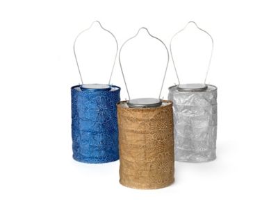 Image showing  Soji Stella Cylinder Floral, Bronze