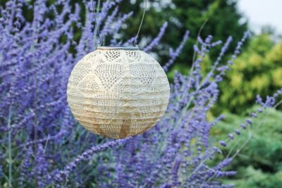 Image showing 6 th Allsop Home & Garden Soji Stella Globe Wave, Pearl