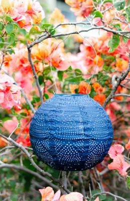 Image showing  Soji Stella Globe Wave, Ultramarine