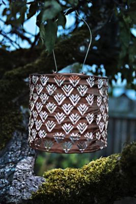Image showing  Soji Stella Drum Chevron - Copper