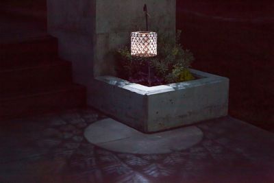 Image showing  Soji Stella Drum Chevron - Copper