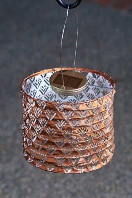 Image showing  Soji Stella Drum Chevron - Copper