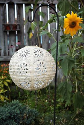 Image showing 8 th Allsop Home & Garden Soji Stella Globe Boho, Pearl