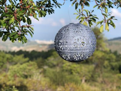 Image showing  Soji Stella Globe Boho, Metallic Blue