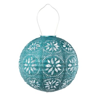 Image showing 5 th Allsop Home & Garden Soji Stella Globe Boho, Emerald