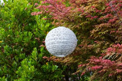 Image showing  Soji Stella Globe Deco - White