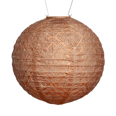 Allsop Home & Garden Soji Stella Globe Market, Copper