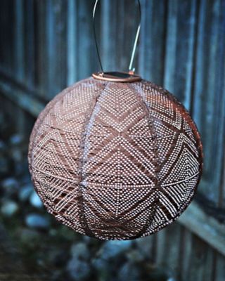 Image showing  Soji Stella Globe Market, Copper