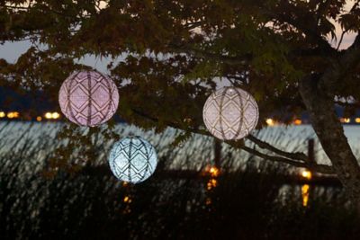 Image showing 5 th Allsop Home & Garden Soji Stella Globe Market, Copper