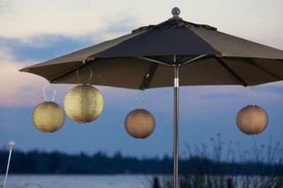 Image showing 6 th Allsop Home & Garden Soji Stella Globe Market, Copper