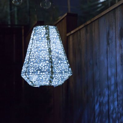 Image showing  Soji Stella Prism Rose Lantern, Pearl
