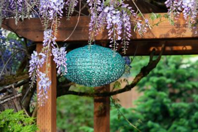 Image showing  Soji Stella Oval Wagon Wheel - Metallic Emerald