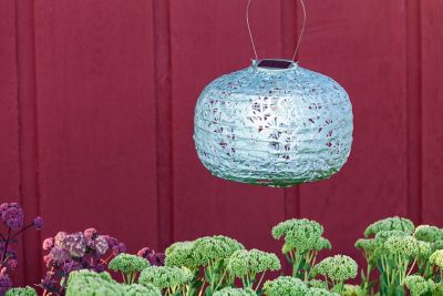 Image showing  Soji Stella Square Sunflower Lantern, Sage