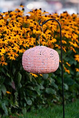 Image showing  Soji Stella Square Sunflower Lantern, Clay