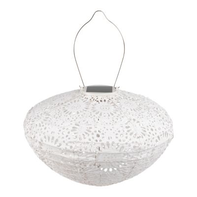 Image showing  Soji Stella Crown Chantilly Lace - Porcelain